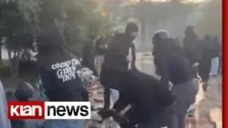 “Të distancohen nga personat e maskuar”, mesazhi i Policisë pas përplasjeve