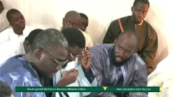 CEREMONIE OFFICIELLE GANALE WAKEUR SERIGNE BASSIROU MBACKE P1