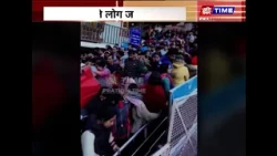 पहाड़ों पर सैल‍नियों का सैलाब