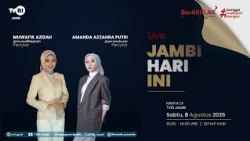 JAMBI TODAY | August 8, 2026 Edition#jhi#News#WorldCupU17OnTVRI#TVRIJambi#NationUnitingMedia