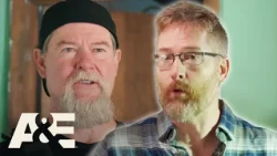 Squatters Confrontation Quickly Unravels | Squatters | A&E