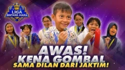 MENGEJA INI BERAT, KAMU TAK AKAN KUAT BIAR DILAN AJA | EXCLUSIVE CONTENT LIGA BINTANG JUARA #eps4