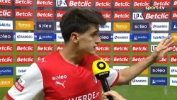 I Liga (#2) | Braga 1-2 Gil Vicente: Flash Interview Pau Victor