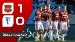 OTP Bank Liga: Kispest-Honvéd FC – ZTE FC 1–0 | összefoglaló