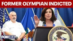 Former Olympian indicted for felony vandalism at DC Reflecting Pool