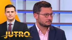 Prelistavanje štampe sa Srđanom Barcem i Nebojšom Obrkneževim - JUTRO