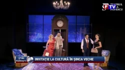 Invitation to culture in Şinca Veche