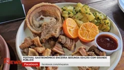 Festival brings together gastronomy, music, and culture at the Patos de Minas Exhibition Park