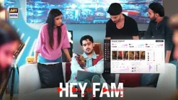 Mein Seerat ke sath kaam karna chahta hon lekin... 😍 | HEY FAM | ARY Digital Drama