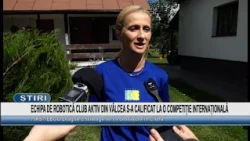 VÂLCEA'S CLUB AKTIV ROBOTICS TEAM QUALIFIED FOR AN INTERNATIONAL COMPETITION