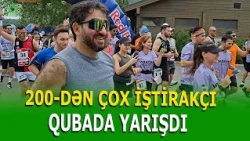 QUBADA MÖHTƏŞƏM QAÇIŞ FESTİVALI KEÇİRİLDİ