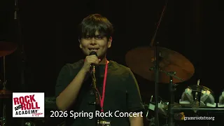 2026 Spring Rock and Roll Academy Concert