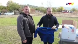 Vladan Gašić uručio sportsku opremu klubovima u Pčinjskom okrugu/RTV Vranje/14.10.2026.