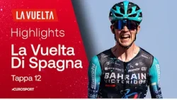 🇮🇹 Stage 12 | HIGHLIGHTS | La Vuelta 2026