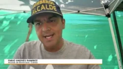 Help requested to rebuild Belalcázar cemetery: bodies left exposed