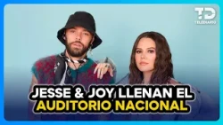 Was it awkward? This is how Jesse & Joy said goodbye at the Auditorio Nacional