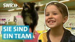 Sie lässt Hunde fliegen – Letizia (7) bei der Agility-WM