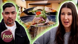 Chef Arón Sánchez Helps Young Chef Create Signature Peruvian Dish | Restaurant Impossible: Last Call