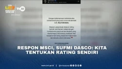 Respon MSCI, Sufmi Dasco: Kita Tentukan Rating Sendiri