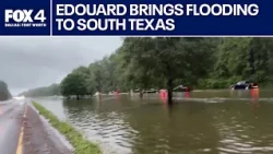 Edouard causes severe flooding in Southeast Texas