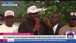 Nasarawa PDP Gov'ship Candidate David Umbugadu Promises To Revitalise Agriculture