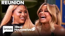 Phaedra Parks Puts Drew Sidora On The Spot About Blakk | RHOA Reunion (S17 E18) | Bravo
