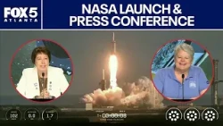 NASA held briefing after Roman Space Telescope launch