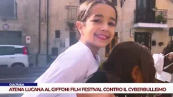 CULTURE. ATENA LUCANA AT THE GIFFONI FILM FESTIVAL AGAINST CYBERBULLYING