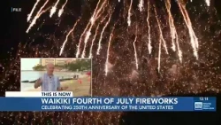 Waikiki fireworks show planned for America's 250th Independence Day
