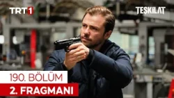 Teşkilat 190. Bölüm 2. Fragmanı | “Oyunu kaybetti, bedelini ödeyecek!” @TeskilatTRT
