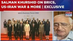 Congress' Salman Khurshid Exclusive On BRICS, US-Iran War, India's Relation With China & Russia