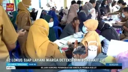 62 SITES READY TO SERVE RESIDENTS FOR EARLY TB DETECTION