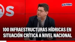 🔴🔵 100 water infrastructure facilities nationwide in critical condition, according to SUNASS