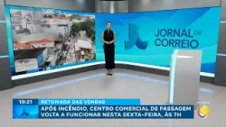 Commercial center in João Pessoa reopens this Friday following fire
