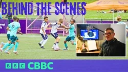 Behind the Voice: The Football Academy with Mathew Horne | Behind the Scenes | CBBC