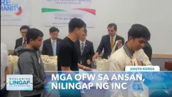 Lingap sa Mamamayan, naghatid ng tulong at ngiti sa mga OFW sa Ansan, South Korea
