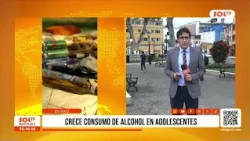 Trujillo: Rise in alcohol consumption among teenagers