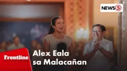 Alex Eala, kinilala at binigyang-pugay ni Pres. Bongbong Marcos sa Malacañan | Frontline Pilipinas