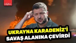 The Ukraine We Armed Has Turned the Black Sea Into a Battlefield! Attacked Over 50 Tankers