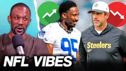 Power Ranking All 32 NFL Teams Based on Vibes | The Domonique Foxworth Show
