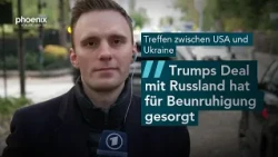Arne Bartram (ARD-Korrespondent) zum Treffen zwischen der Ukraine und USA in Oslo | 20.10.26