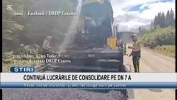 CONSOLIDATION WORKS CONTINUE ON DN 7A