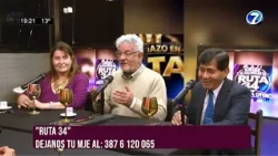 "RUTA 34" - Programa del día 15 10 26