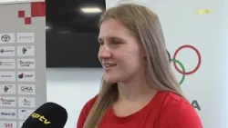 Odlazak prve grupe sportaša na Mediteranske igre
