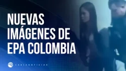 New footage reveals Daneidy Barrera 'Epa Colombia' being transferred in chains and handcuffs