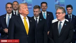 NATO首脳会議での結束に「暗雲」　トランプ氏の発言で