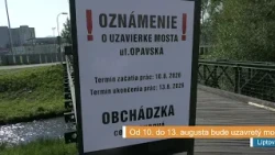 Od 10. do 13. augusta bude uzavretý most na Opavskej
