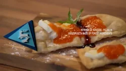 Myslivecká kuchyně: Pizzy z Kaszópuszty z lesních surovin