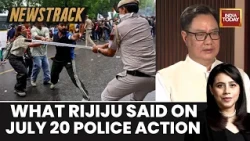 Kiren Rijiju Counters Excess Force Allegations Over Gen Z Protest | CJP Protest | NEET | Parliament