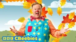Learn to Sign Halloween with Mr Tumble! 🎃 | Songs and Autumn Adventures for Kids | CBeebies 🍂